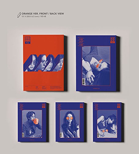 f(x) - 4 WALLS (Vol. 4) [KRYSTAL White ver.] Album