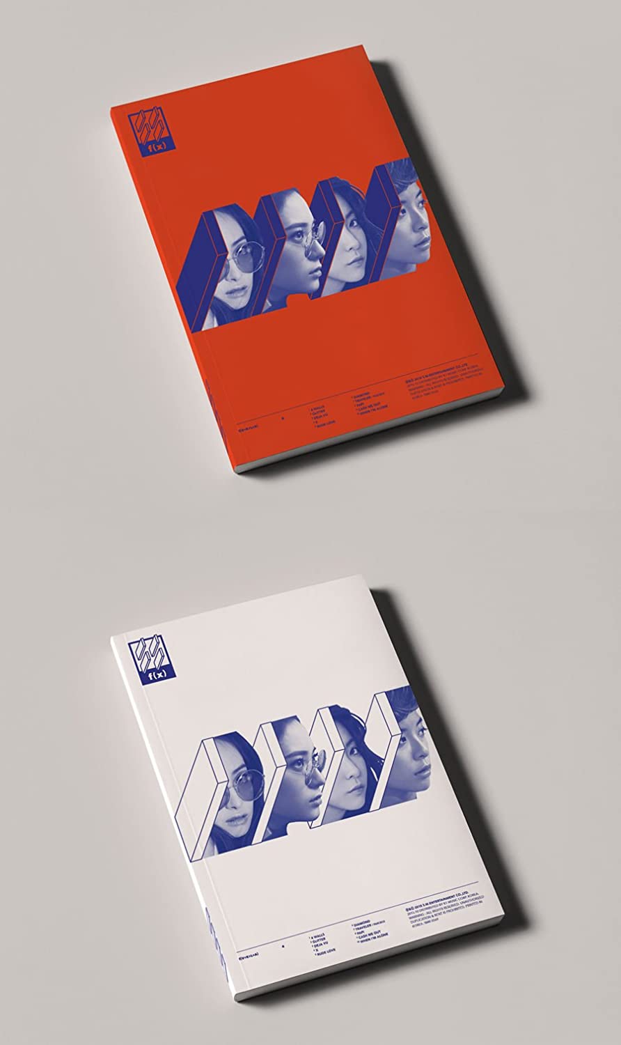 f(x) - 4 WALLS (Vol. 4) [KRYSTAL White ver.] Album