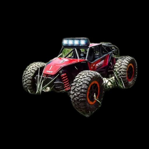 BEZGAR TB201 RC Cars-1:20 Scale Remote Control Car, 2WD High Speed 20 Km/h All Terrains Electric Toy Off Road RC Car Vehicle Truck Crawler with Rechargeable Battery for Boys Kids and Adults Red 1:20 Scale